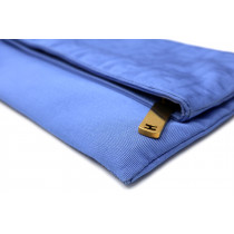 Fendi Clutch Tela Blu