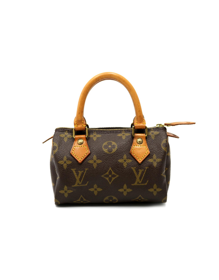 Louis Vuitton Nano Speedy Monogram