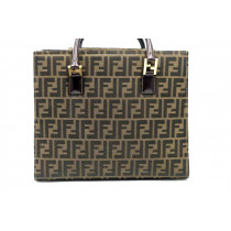 Fendi Shopping Zucca Marrone