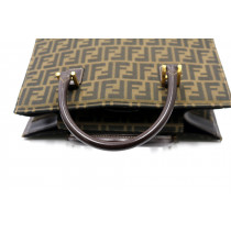 Fendi Shopping Zucca Marrone