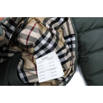 Burberry Piumino Verde