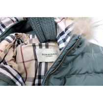 Burberry Piumino Verde