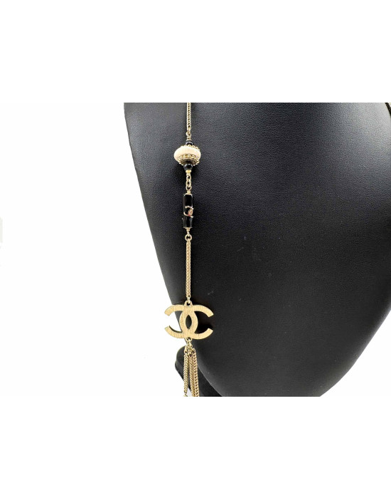 Chanel Collana Bianca e Nera
