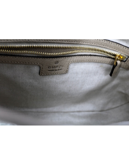 Gucci Jackie GG Supreme Beige