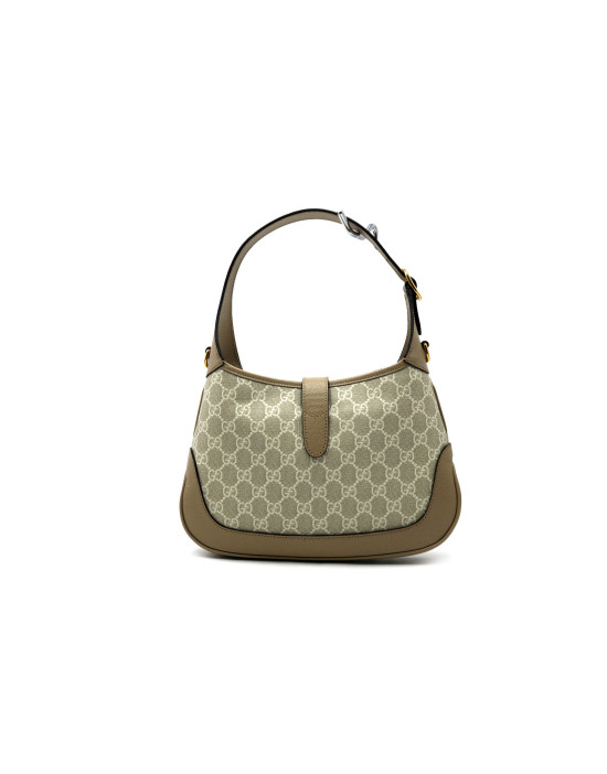 Gucci Jackie GG Supreme Beige
