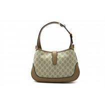 Gucci Jackie GG Supreme Beige