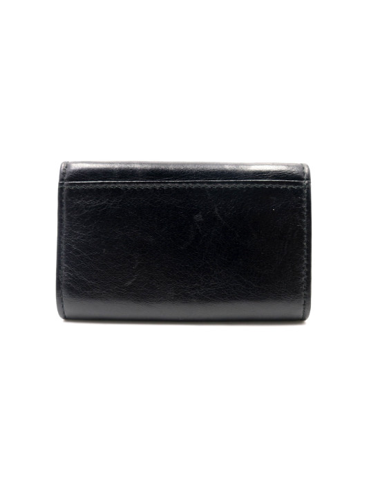 Gucci Portachiavi Pelle Nera