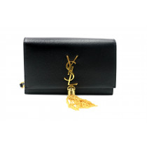 Saint Laurent Pochette Pelle Nera