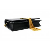 Saint Laurent Pochette Pelle Nera