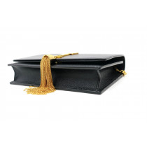 Saint Laurent Pochette Pelle Nera