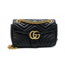 Gucci Marmont Small Pelle Nera