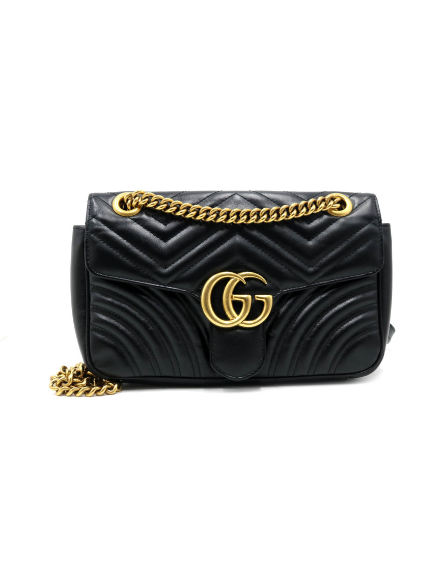 Gucci Marmont Small Pelle Nera