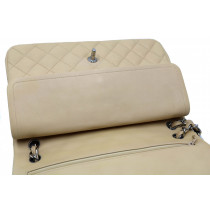 Chanel Timeless Jumbo Pelle Beige