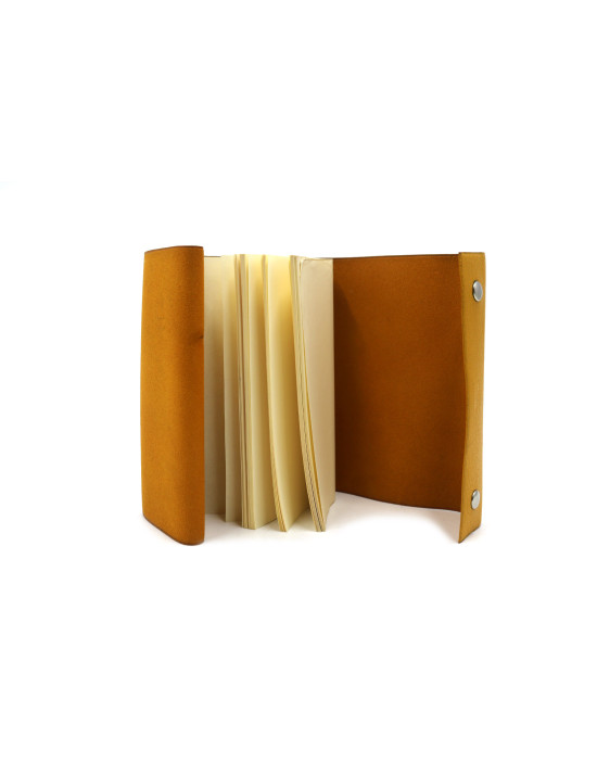 Hermes Agenda Pelle Gialla