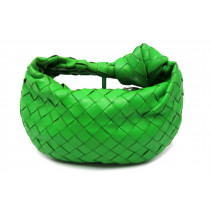 Bottega Veneta Jodie Mini Pelle Verde