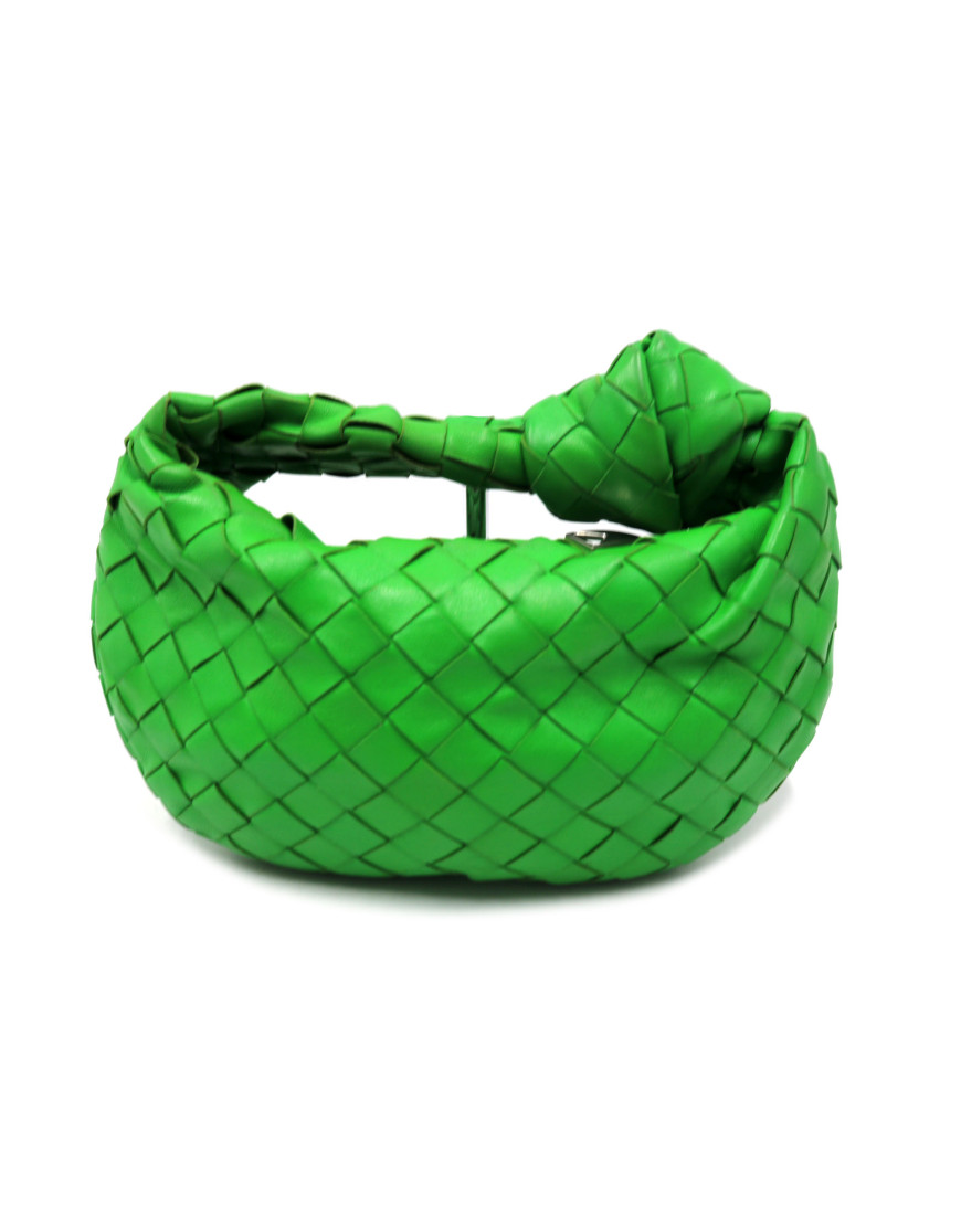 Bottega Veneta Jodie Mini Pelle Verde