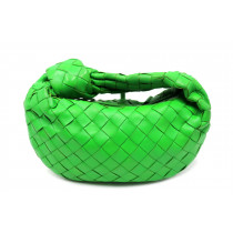 Bottega Veneta Jodie Mini Pelle Verde