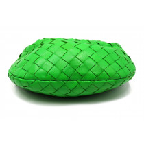 Bottega Veneta Jodie Mini Pelle Verde