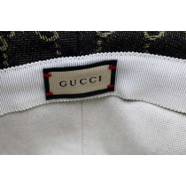 Gucci Cappello Denim GG Blu