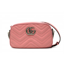 Gucci Marmont Camera Bag Pelle Rosa