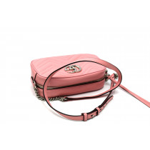 Gucci Marmont Camera Bag Pelle Rosa