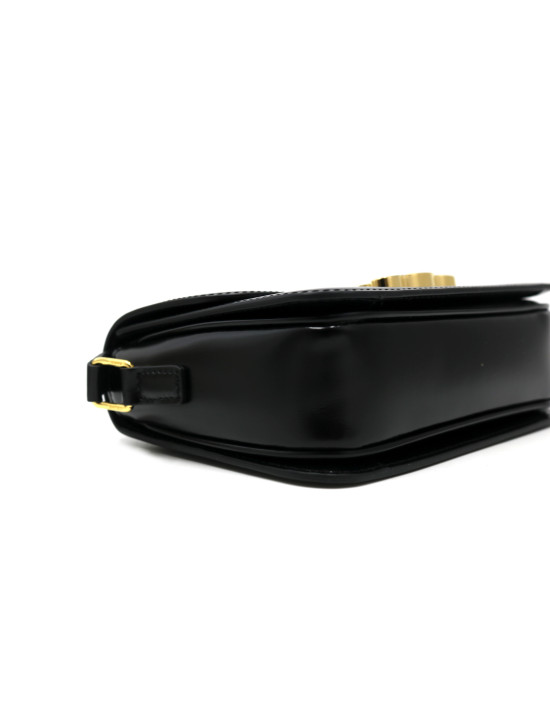 Celine Triomphe Teen Pelle Nera