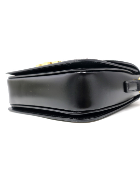 Celine Triomphe Teen Pelle Nera