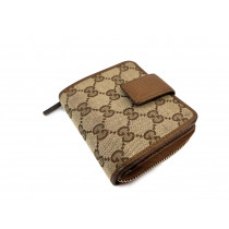 Gucci Portafoglio GG Beige