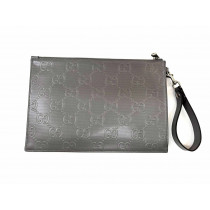 Gucci Organizer Pelle Grigia