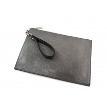 Gucci Organizer Pelle Grigia