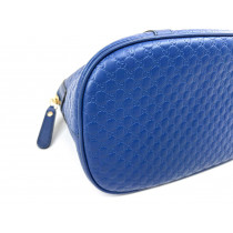 Gucci Alma Pelle Microguccissima Blu