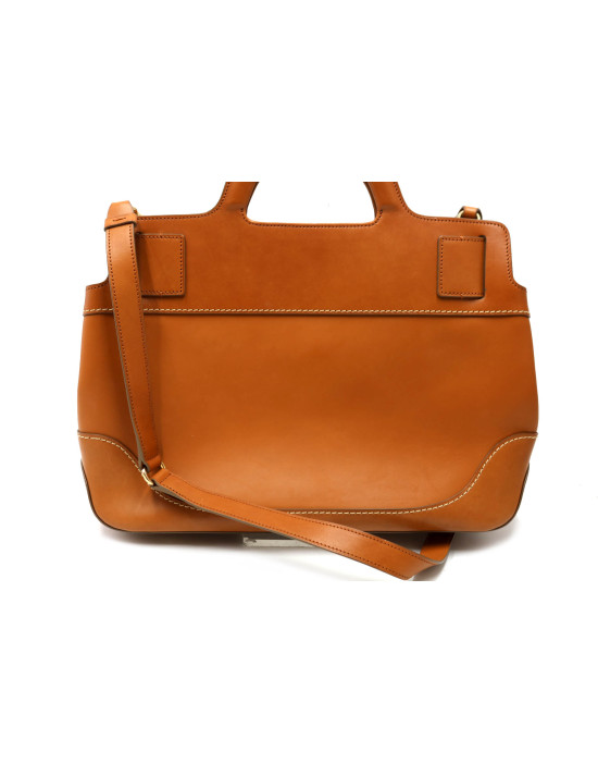 Ferragamo Cartella Pelle Cuoio