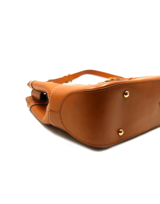 Ferragamo Cartella Pelle Cuoio