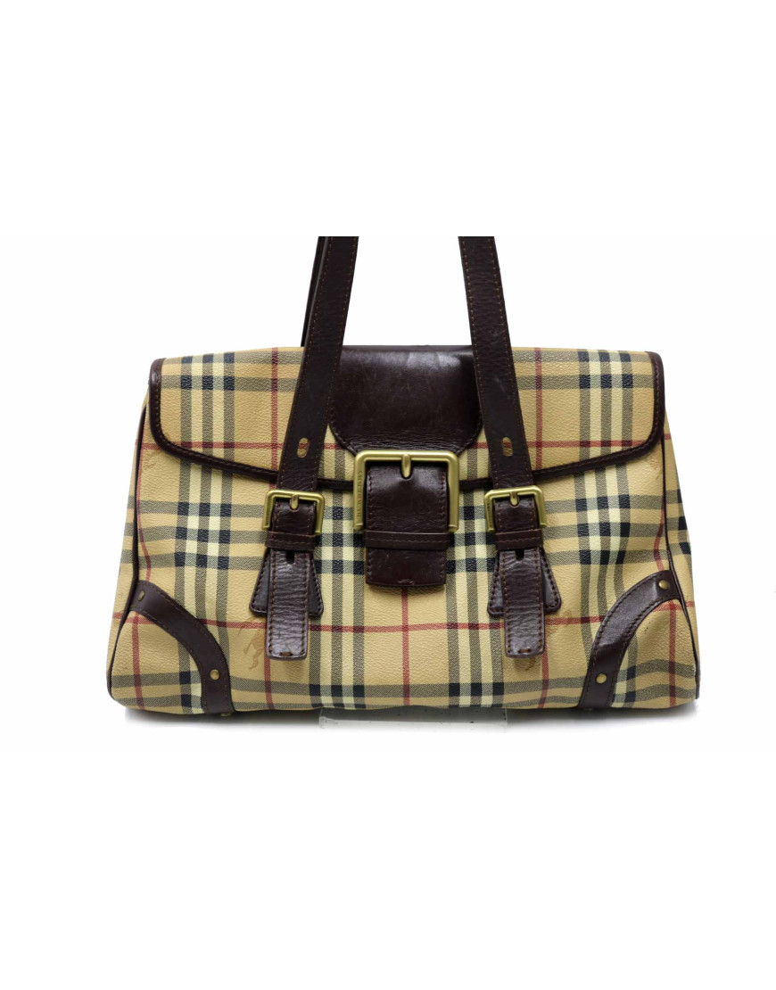 Burberry Cartella Check Beige