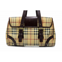 Burberry Cartella Check Beige