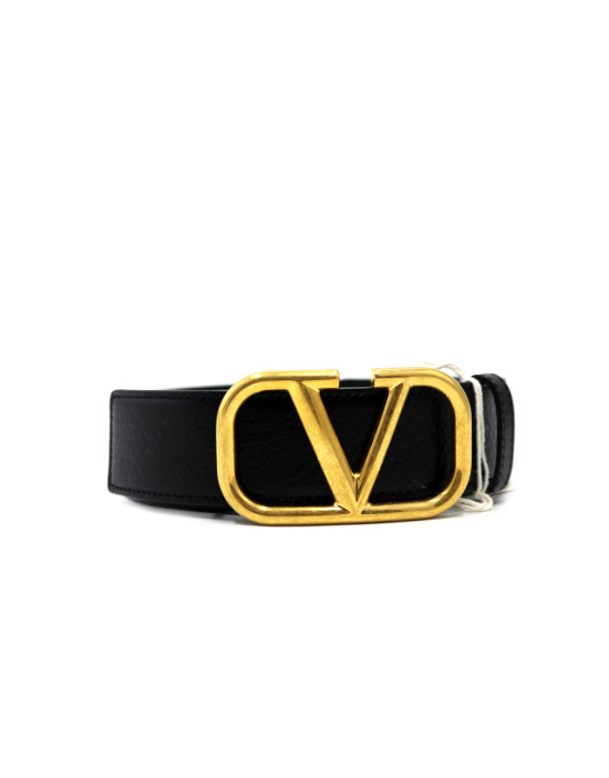 Valentino Cintura Pelle Nera