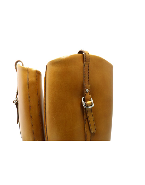 Gucci Stivali Pelle Beige