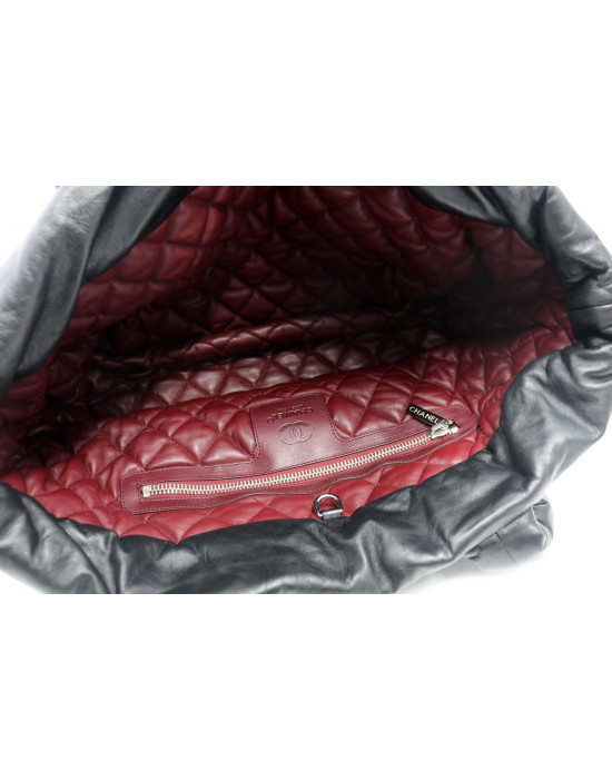 Chanel Cocoon Pelle Nera