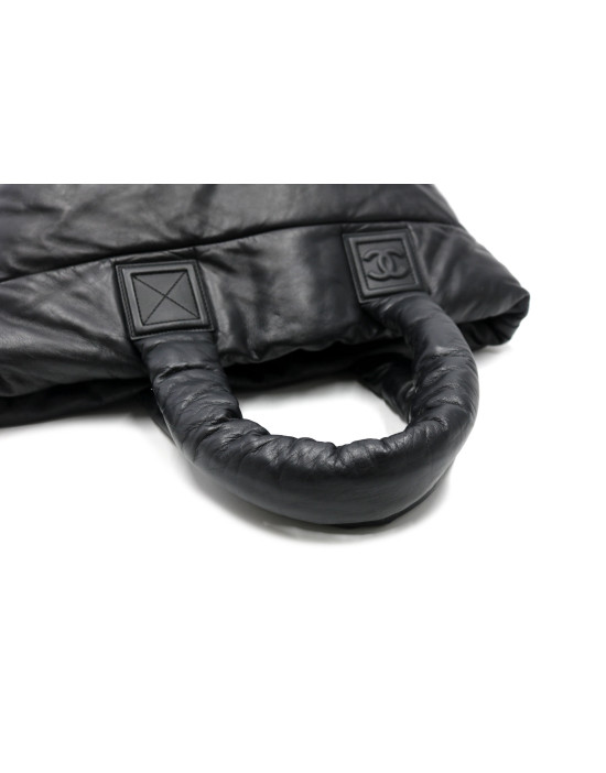 Chanel Cocoon Pelle Nera
