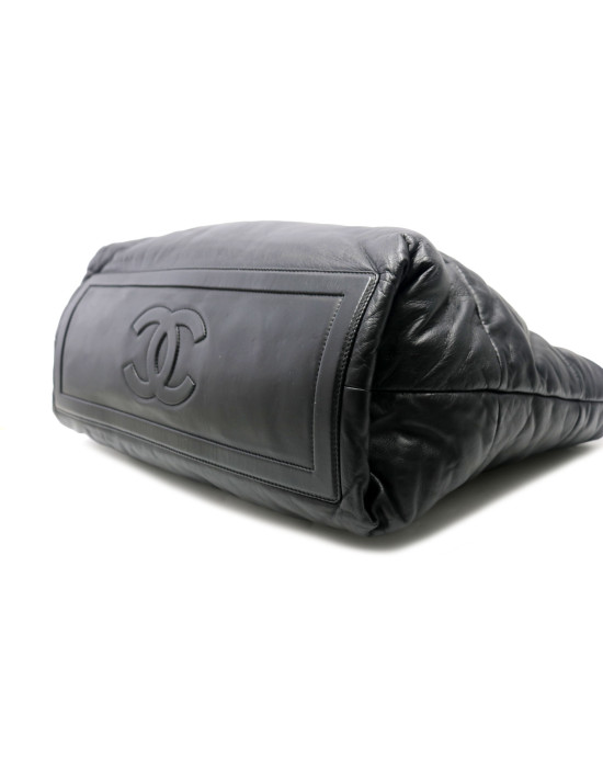 Chanel Cocoon Pelle Nera