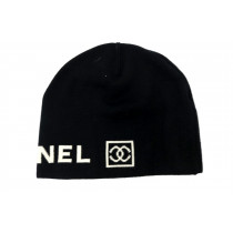 Chanel Cappello Lana Nera