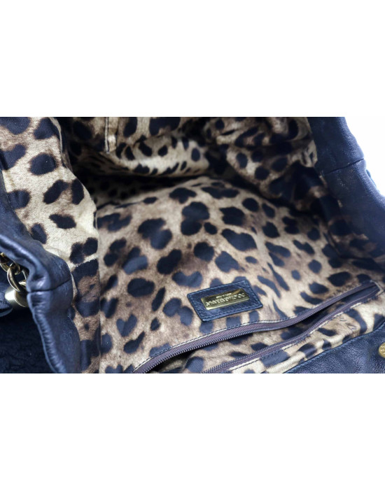 Dolce & Gabbana Shopping Lana Nera