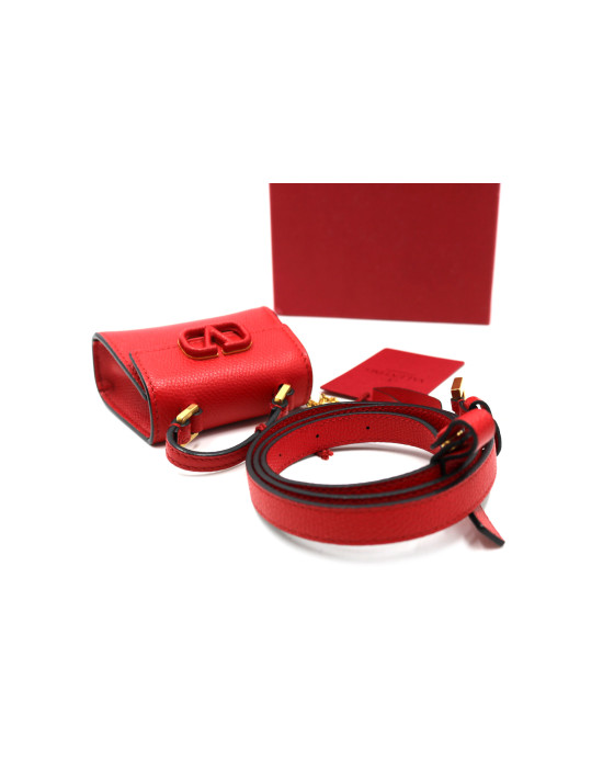 Valentino Mini Bag Pelle Rossa