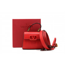 Valentino Mini Bag Pelle Rossa