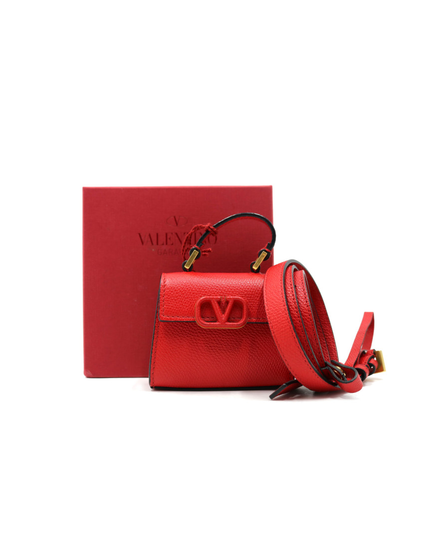 Valentino Mini Bag Pelle Rossa