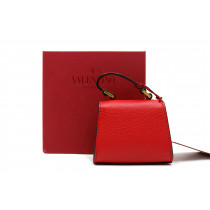 Valentino Mini Bag Pelle Rossa