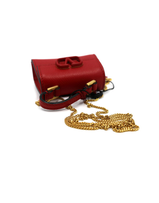 Valentino Mini Bag Pelle Rossa