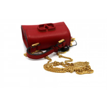 Valentino Mini Bag Pelle Rossa