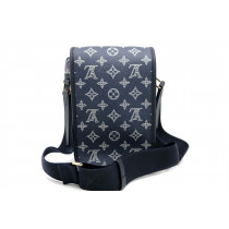 Louis Vuitton Tracolla Tela Blu