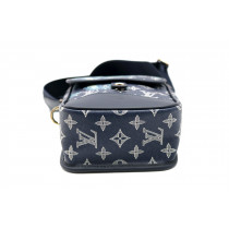 Louis Vuitton Tracolla Tela Blu